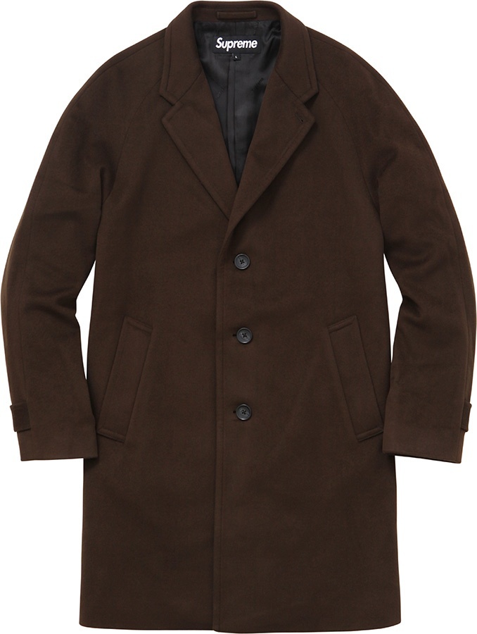 Wool Overcoat view 2